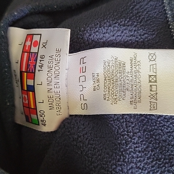 Spyder Softshell Size L - Picture 6 of 6